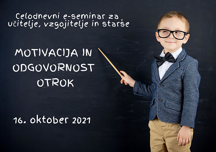 MOTIVACIJA IN ODGOVORNOST OTROK